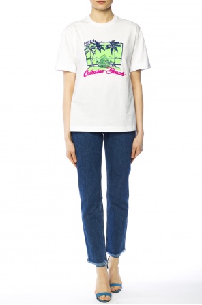 Embellished t-shirt, zdjęcie 2 Embellished t-shirt od Fendi